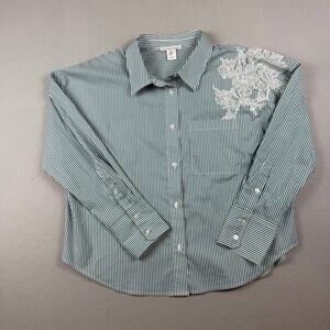 Christian Lacroix Vintage Striped Shirt Women’s M